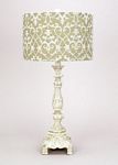 Covington Shade, Orleans Inside, Metal Base